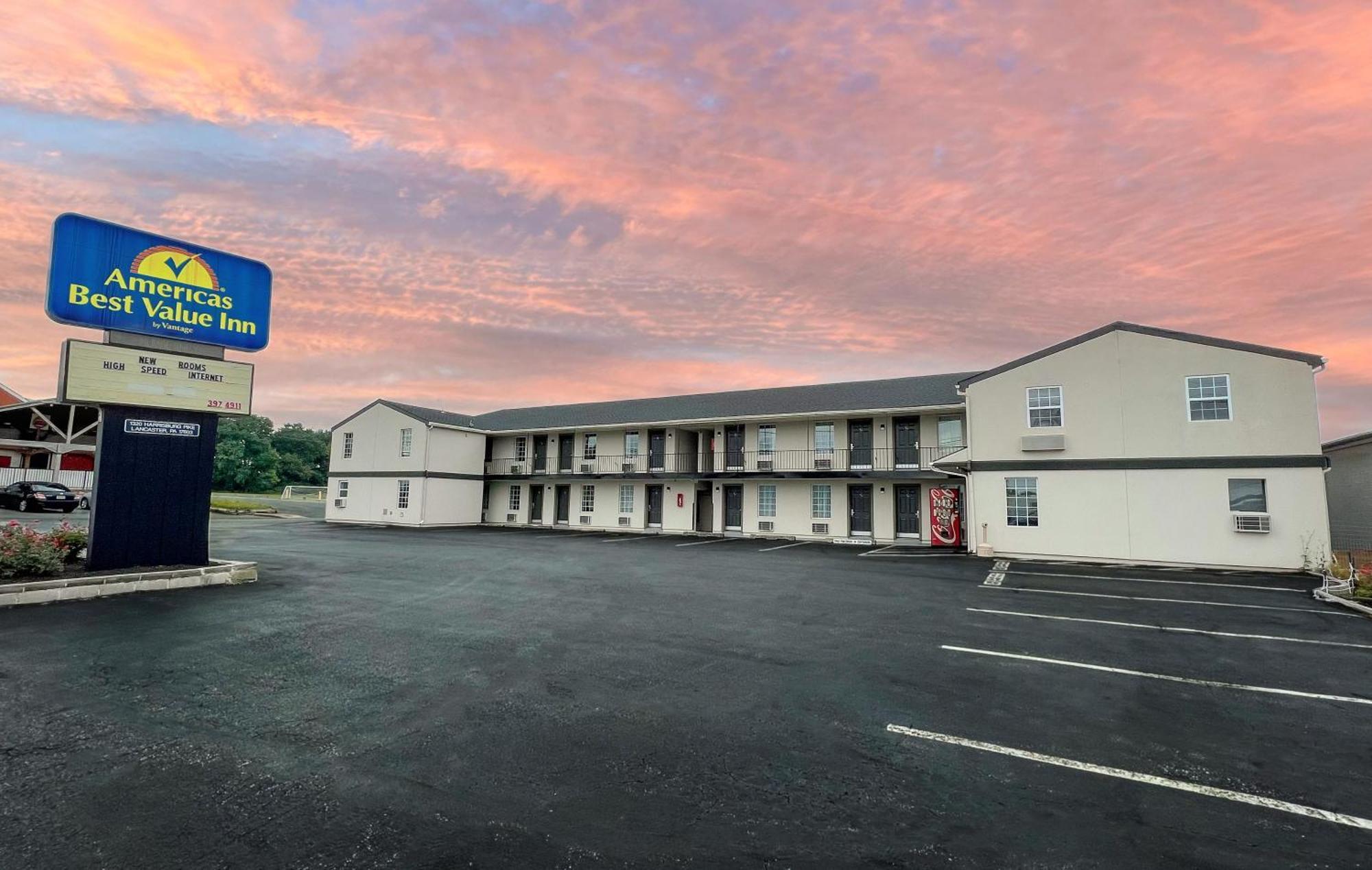 America'S Best Value Inn Lancaster Exterior photo